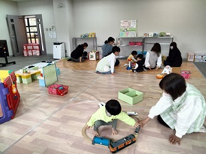 子育て支援室の様子
