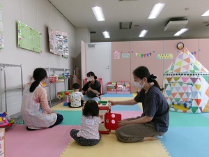 ボールプールの日の様子