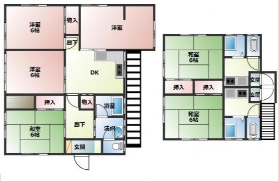 間取り図R7-1