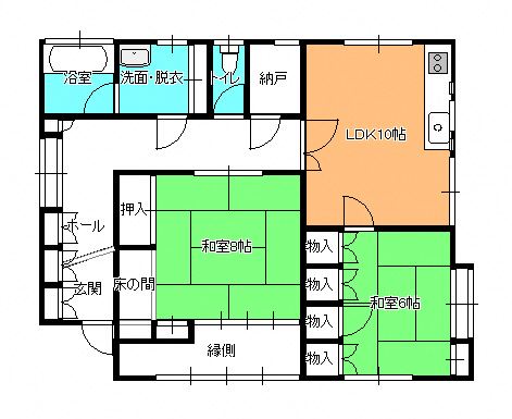間取り図R8-1
