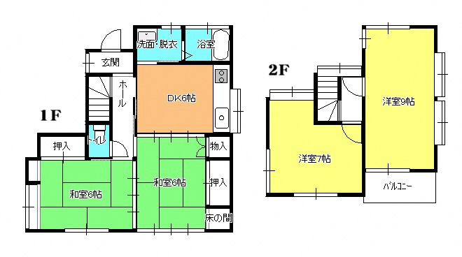 間取り図R8-9