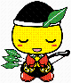 毛呂山町マスコットキャラクター「もろ丸くん」のイラスト