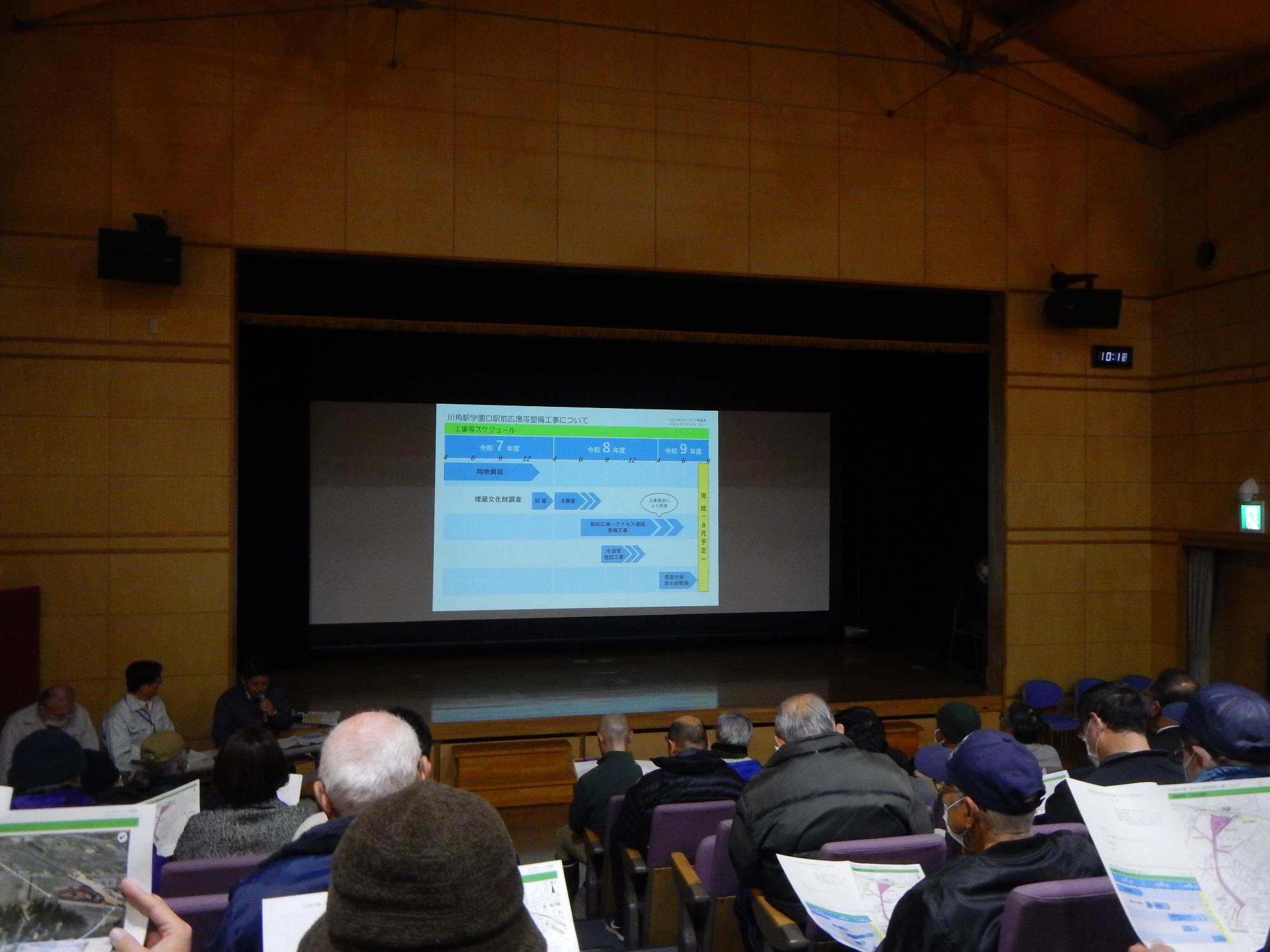 地区説明会写真