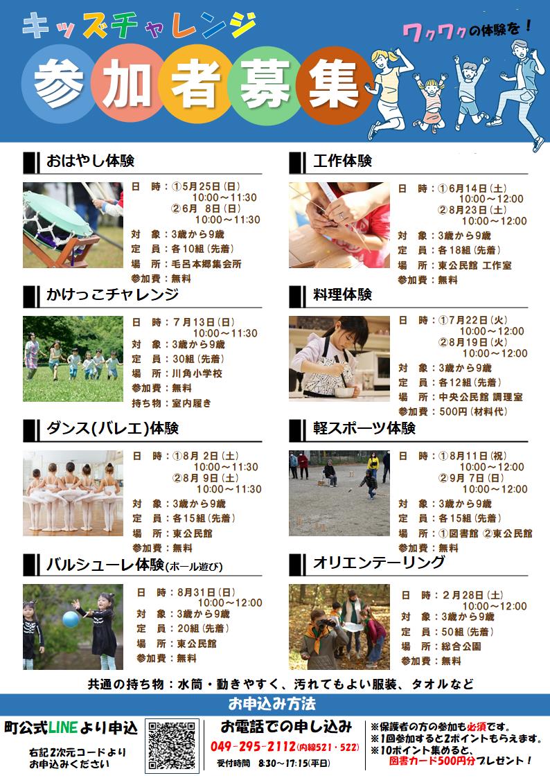 キッズチャレンジ（裏）
