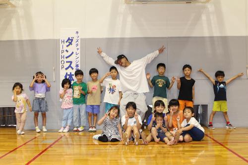 R8キッズチャレンジダンス4