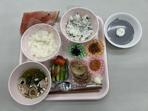 令和8年度朝ごはん体験教室献立
