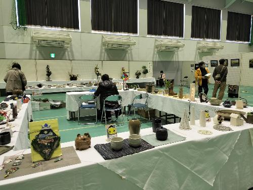 公民館まつり作品展示