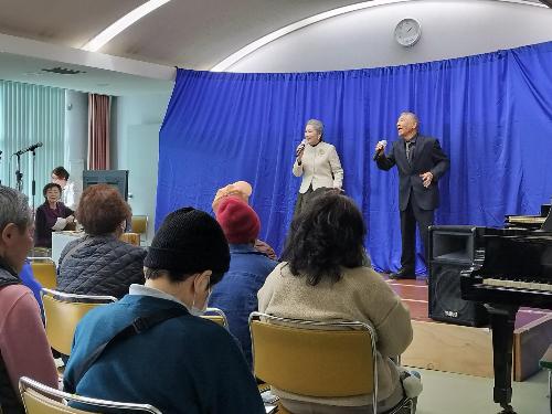 公民館まつり舞台の様子