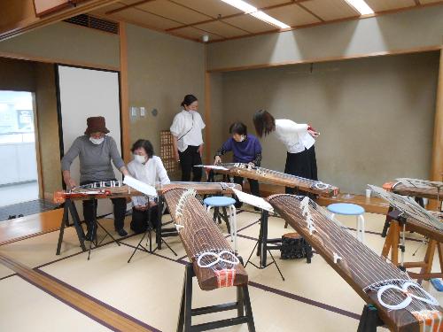 箏曲調会体験教室