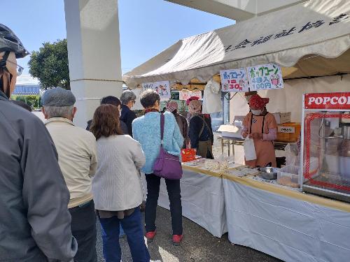 公民館まつり出店