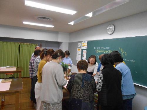 ワイヤークラフト制作風景２