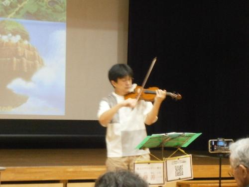 めじろコンサートの様子２