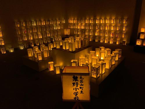 2025鎌倉街道上道絵灯篭の夕べ開催