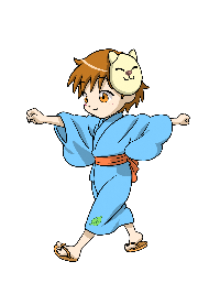 鎌倉コン太歩く画像