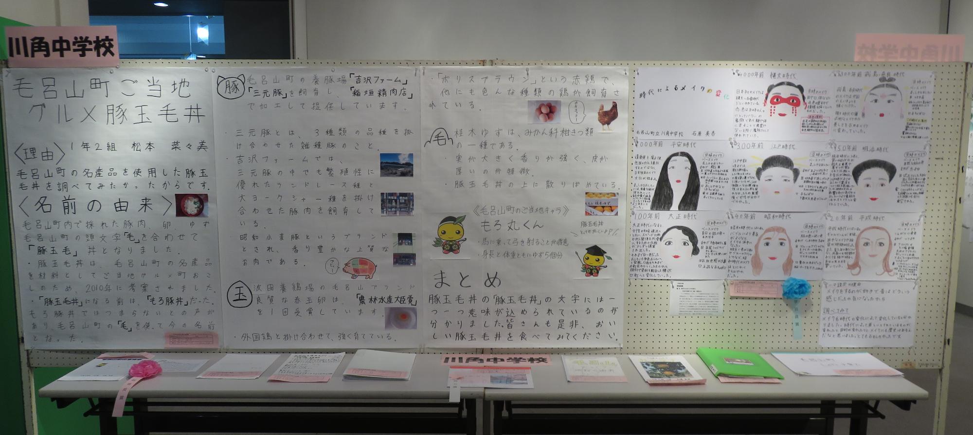 展示