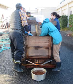 醤油しぼり2回目