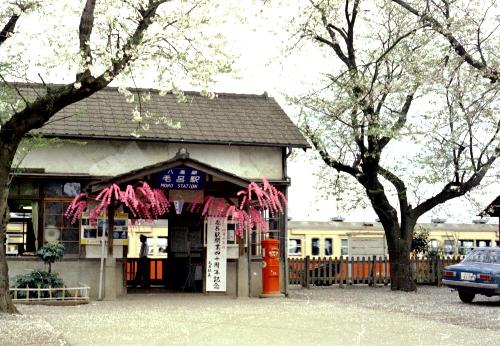 昭和48年八高線毛呂駅