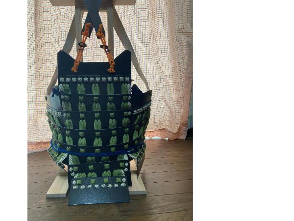 大人向け甲冑作り