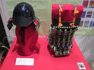 甲冑展示