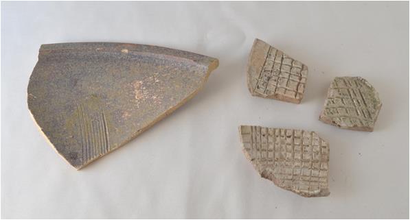 瀬戸焼きのすり鉢と卸皿（おろしざら）