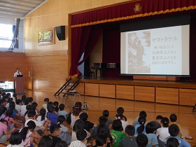 歴史文化朝会2