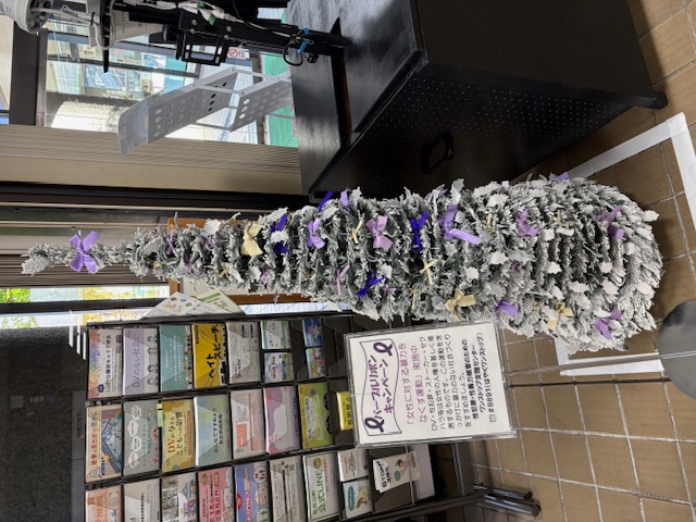 パープルリボンキャンペーン２