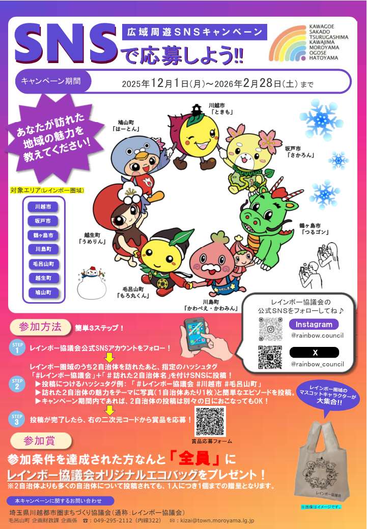 広域周遊SNSキャンペーン